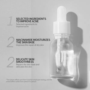 Sérum anti-âge hydratant doux et rafraîchissant, contrôle du sébum, resserrement des pores, anti-acné, HQ Mixed Proc Discount 15ml - Product Image 2