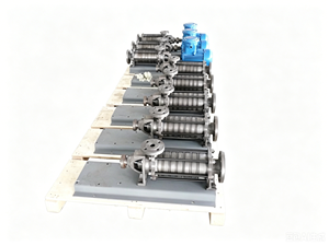 Pompe centrifuge multi-étages haute performance à canal latéral GPL avec joint mécanique, à brides DN65 DN25, pour <span class=keywords><strong>propane</strong></span> et butane - Product Image 3