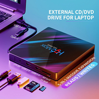 Harga Pabrik Portable Laptop Notebook CD/DVD RW Burner 5-in-1 Multifungsi Eksternal untuk Drive DVD SD Pemutar/Perekam DVD/VCD