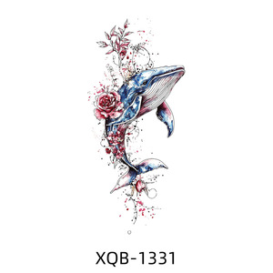 Nouvelles Tatouages Temporaires Colorés à Transfert d'Eau 2026 – Motifs Rose, Sirène et Floraux pour Bras – Art Corporel pour Hommes et Femmes - Product Image 3