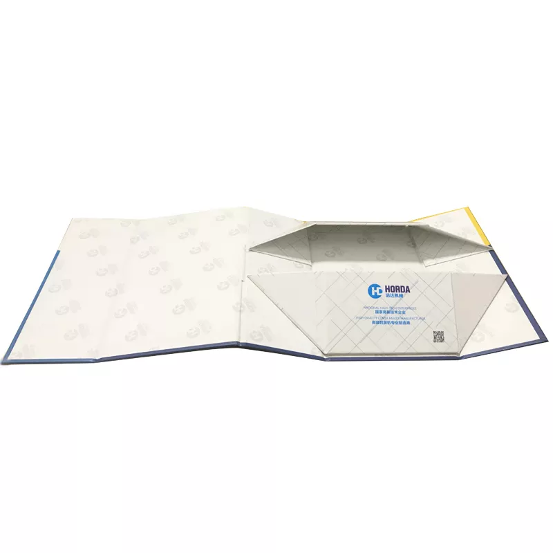 Custom Paper Boxes Magnetic Gift Packaging For Clothing Dress Shopping Box