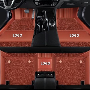Tappetini per Auto in PVC/Pelle di Alta Qualità, Copri Pavimento per Auto, Tappeti per Auto - Product Image 4