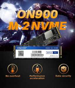 OSCOO <span class=keywords><strong>M</strong></span>.<span class=keywords><strong>2</strong></span> NVMe PCIe Gen3 Disco Duro 128GB 1TB 2TB PCIe3.0 3500 MB/s Alta Velocidad Disque Dur Laptop SSD Para PC - Product Image 2