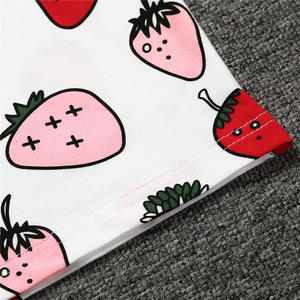 Cuentos para niños 2025 verano chaleco para niños camiseta sin mangas versátil fruta INS diseño estilo Casual 100% <span class=keywords><strong>ropa</strong></span> de algodón para bebé - Product Image 3