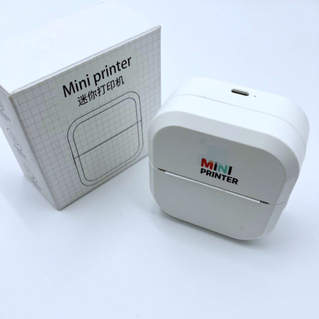 Portable Wireless Mini Thermal Printer for Home and Business