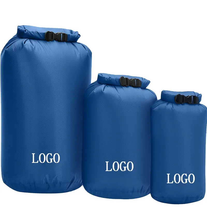 Waterproof Dry Bag 5L 10L 20L Ripstop Roll Top Drybags lightweight Airtight Waterproof Bag