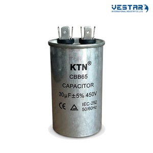 <span class=keywords><strong>Condensateur</strong></span> OEM Vestar CBB 80µF 450V Haute Efficacité <span class=keywords><strong>pour</strong></span> Compresseur de Réfrigérateur Commercial en Boîte Ondulée – Garantie 1 An Offerte - Product Image 3