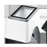 Scanners de codes-barres USB haute vitesse étanches avec décodage 1D 2D QR, lecteur Alipay WeChat Pay pour petites entreprises en stock