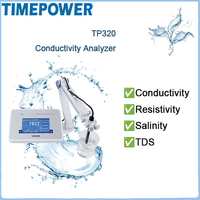 Laboratory Benchtop Conductivity Meter Water Quality Analyzer for Electrical Conductivity Testing