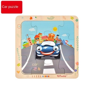 Rompecabezas <span class=keywords><strong>de</strong></span> Madera <span class=keywords><strong>de</strong></span> 9 Piezas para Bebés y Niños Pequeños, Juguetes Educativos Personalizables para Niños y Niñas <span class=keywords><strong>de</strong></span> 1 a 3.5 Años - Product Image 5