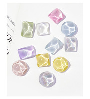Manucure ongles conseils Uv Gel vernis couleurs affichage Palette perles de verre vernis à ongles nuancier haricot rond