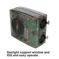 Logiciel de contrôle d'éclairage de scène 1536 CH DMX512 pour DJ, lumières disco, lumières LED, contrôleur DMX, interface DMX
