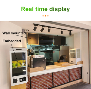 18,5 ''/21,5''/23,8 ''/27''/32 ''KDS Kapazitiver berührungs montierter oder eingebetteter Touchscreen-Monitor für Restaurant oder Café - Product Image 6