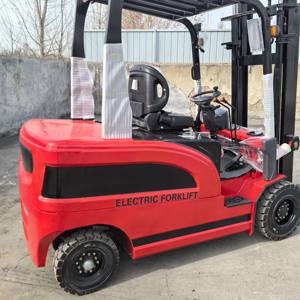 Carretilla elevadora eléctrica de alta calidad de 2,5 toneladas, Mini piezas de carretilla elevadora eléctrica, precio bajo, nuevo plomo-ácido pequeño para talleres de reparación de maquinaria - Product Image 6