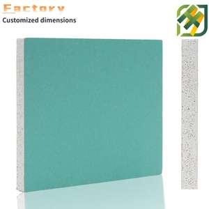 Plaque de plâtre ignifuge moderne Haoxin avec surface en papier, garantie 3 ans pour les hôtels, les immeubles de bureaux et les plafonds suspendus - Product Image 3