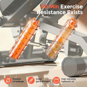Full Body Workout 350LBS Capacity Twist Mini Stepper Exercise Home <strong>Step</strong> <strong>Machine</strong> With Resistance Bands - Product Image 4