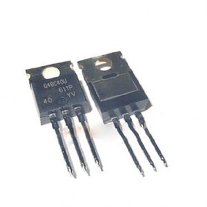 Transistor IGBT 600V 40A 160W à montage traversant TO220AB IRG4BC40U IRG4BC40UPBF - Product Image 1