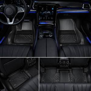 Alfombrilla de Coche 5D TPE para Todo Clima, <span class=keywords><strong>Precio</strong></span> de Fábrica, Material Saludable, Alfombrilla de Goma 5D Inodora para <span class=keywords><strong>Hyundai</strong></span> <span class=keywords><strong>Tucson</strong></span> 2021-2025 - Product Image 3