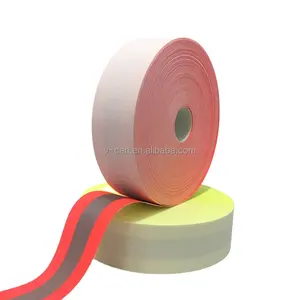 Flame Resistant Reflective Tape Fabric Trip 50 Home Wash Cycles And Sew on Firefighter Suits