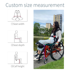High Quality and Easy to Adjust <strong>Standing</strong> Manual Folding Intelligent Sports <strong>Wheelchair</strong> - Product Image 6