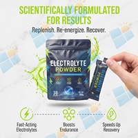 Fournisseur en gros de suppléments en poudre d'électrolytes OEM, boisson d'hydratation et de récupération à faible teneur en sucre avec complexe d'électrolytes, de minéraux et de vitamines