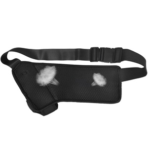 Riñonera de hidratación multifuncional para hombre y mujer, bolso de cintura deportivo, cinturón impermeable para correr, con soporte para botella - Product Image 2