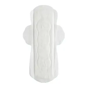 Custom Breathable Heavy Flow Disposable Cotton Female Women Sanitary Napkin Pads