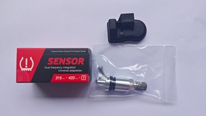 通用可编程数字轮胎压力监测系统<span class=keywords><strong>TPMS</strong></span>传感器434Mhz/315Mhz频率金属阀24个月 - Product Image 6