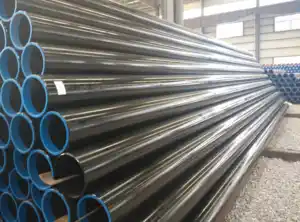 EN10219 OIL GAS TRANSMISSION OFFSHORE PROJECT API 5L SOUR SERVICE ERW STEEL PIPE For Energy Pipeline Construction