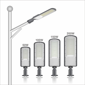 City Electric Floor Large Die-Casting China Led <span class=keywords><strong>Public</strong></span> Lighting Sensor Street Lamp - Product Image 4