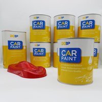Apprêt époxy gris blanc anti-corrosion haut de gamme avec prix d'usine pour peinture de voiture