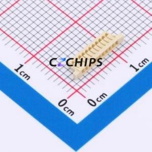 ZX-0.8-11PJK Housing (Wire-to-Board / Wire-to-Wire) P=0.8mm Connector 1x11P 0.8mm 1 11 - Product Image 1