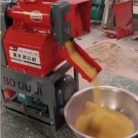 Machine à décortiquer le riz à haute productivité de 600 kg par heure, machine à décortiquer le riz multifonctionnelle commerciale pour le maïs et les céréales