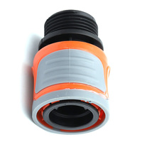 Adaptateur de robinet à filetage NPT/BSPT tuyau droit raccord rapide raccords de tuyau d'eau Irrigation 3/4 connecteur de tuyau mâle