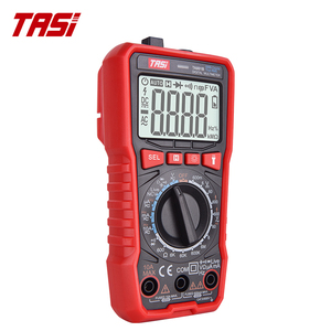 Multimètre numérique TASI TA801B 6000 points de lecture, sélection automatique de la plage, NCV, diode, résistance, fréquence, True RMS, écran LCD 4 chiffres, usage industriel - Product Image 5
