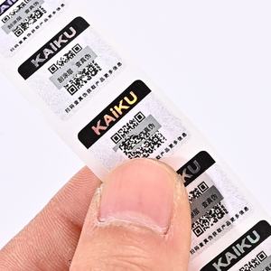 Impresión de Hojas de Etiquetas con Logotipo de Marca Holográfico Personalizado a Prueba de Agua, Etiquetas Decorativas Autoadhesivas de Vinilo - Product Image 5
