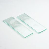 7103 Single Concave Borosilicate Glass Microscope Slides with Ground Edge