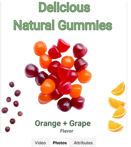 Gomitas de Colágeno y Biotina Veganas, Suministro de Fábrica, OEM, Suplemento Orgánico para Cabello, Piel y Uñas, Vitamina Biotina en Forma de Osito para la Salud - Product Image 3