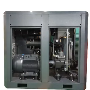 Grand compresseur d'air à vis de qualité industrielle à fréquence variable 22kw machine de compresseur d'air vsd