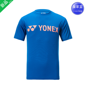 YY Y O N E X Pakaian Olahraga Seragam Tim Kaos Kerah Bulat Cepat Kering Desain Jepang 115179/215179 T-shirt - Product Image 3