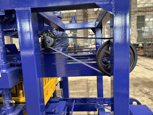 QTJ4-26 tự động bê tông rỗng Khối Máy làm-Dễ dàng hoạt động gạch dây chuyền sản xuất - Product Image 2