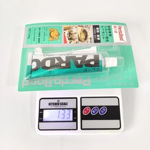 Adhesivo Mastic PARDO de Calidad Superior, Silicona RTV, Sellador de Juntas, Alta Temperatura y Alta Presión, Plateado - Product Image 3