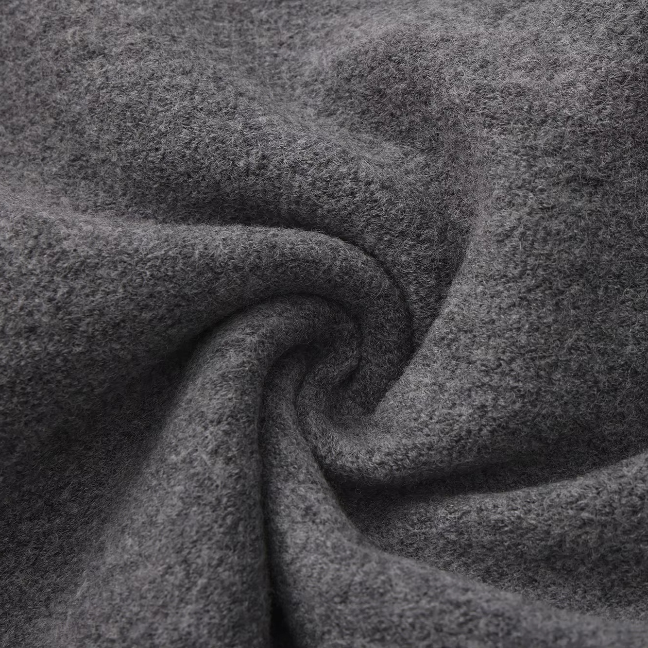 Solarwool Factory Custom Certificate Abrasion Resistant Heavy Merino Woolen Woven Coat Fabric