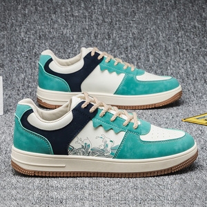รองเท้าผ้าใบผู้ชายใหม่รองเท้าระบายอากาศสบายรองเท้ากีฬาลำลองของผู้ชาย zapatos - Product Image 5