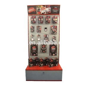 Rak Display Gembok Kuningan/Rak Display Gembok Kombinasi untuk Ritel Unit Display Lantai untuk Gembok Berkode - Product Image 5