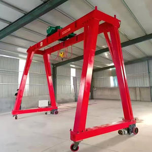 رافعة جسرية من الشركة المصنعة في الصين 10 طن 20 طن رافعة جسرية صغيرة متنقلة مزدوجة العارضة مخصصة - Product Image 3