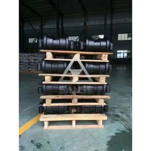 Rodillo de pista de alta calidad PC200 Piezas del tren de rodaje de la excavadora <span class=keywords><strong>20Y</strong></span>-<span class=keywords><strong>30</strong></span>-<span class=keywords><strong>00012</strong></span> 1. 1 6D102 6D140E PC300 PC400 PC450 - Product Image 6