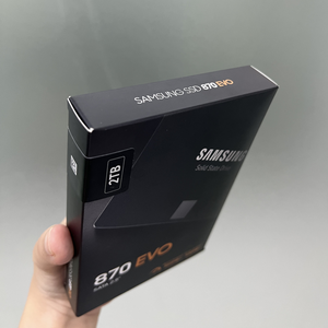 Samsung 870 EVO ฮาร์ดดิสก์แบบโซลิดสเตทขนาด 2.5 นิ้ว SATA III สำหรับติดตั้งในแล็ปท็อป เดสก์ท็อป DVR NVR พร้อมซีลโรงงาน - Product Image 6
