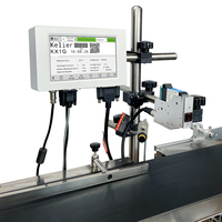 Imprimante laser portable industrielle en plastique, impression à jet pour packs, pcb et produits alimentaires
