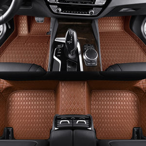 Tappetini Auto Personalizzati in Pelle 3D 4D 5D 7D Materiale per Tappeti in Rotolo Antiscivolo <span class=keywords><strong>Accessori</strong></span> per BMW - Product Image 4